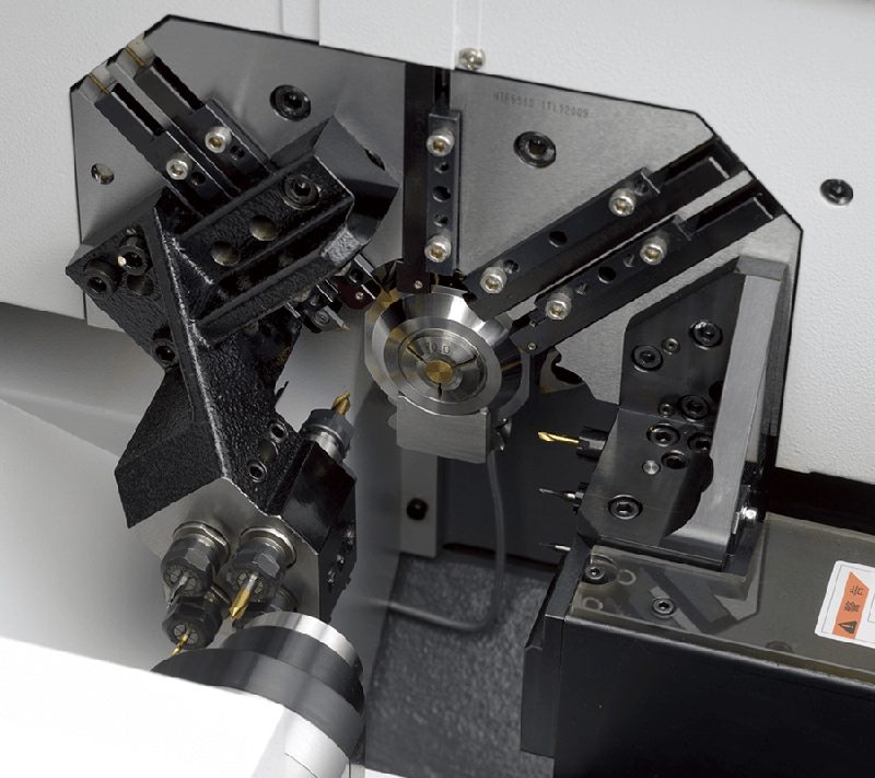 High-Precision Automated Machining