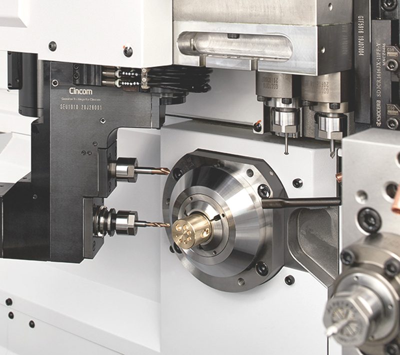 Complex-Shaped Component Machining